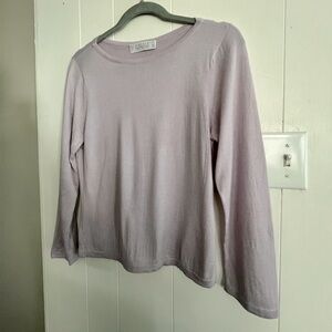 Shirin vintage cashmere & silk sweater